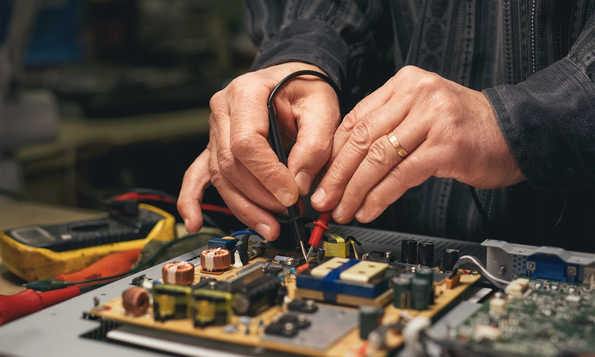 Reparatii electronice PLC